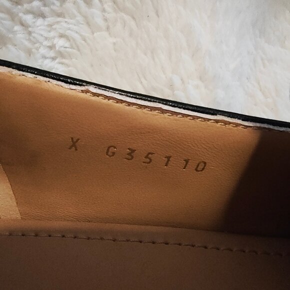 CHANEL Black Loafers 36/6 - Picture 10 of 12